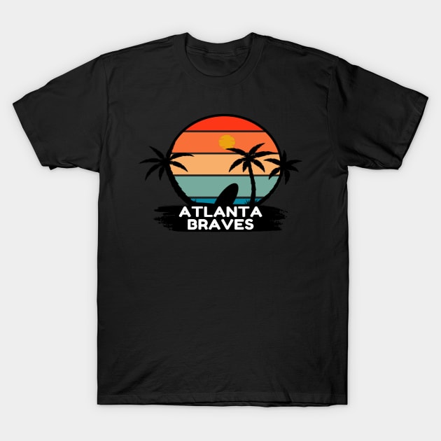 Atlanta Braves T-Shirt by Hi.Nawi